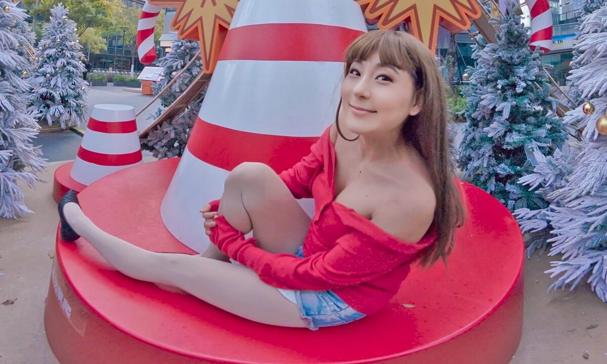 (3d vr180 8k) 🎄Wanna spend Christmas together? cover