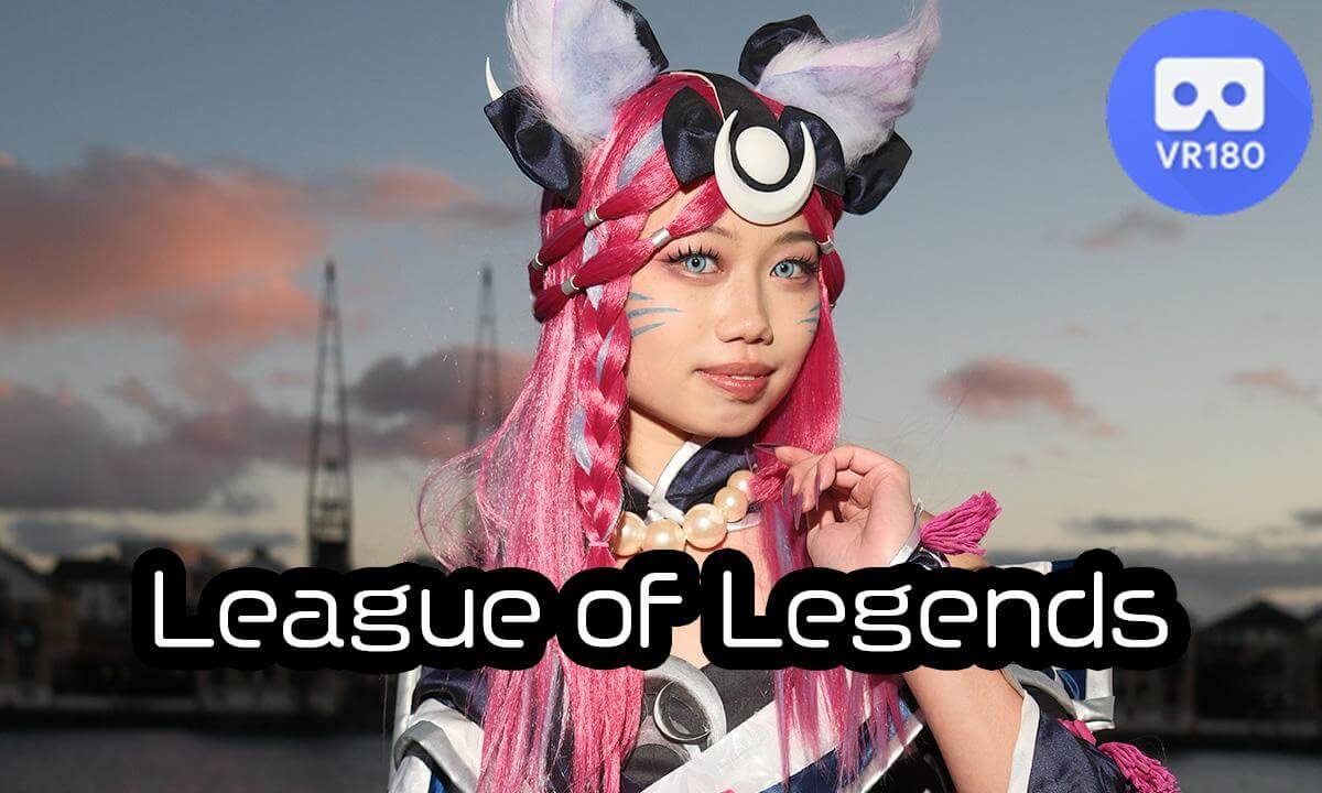 League of Legends Cosplay at MCM London 2025 Oct cover