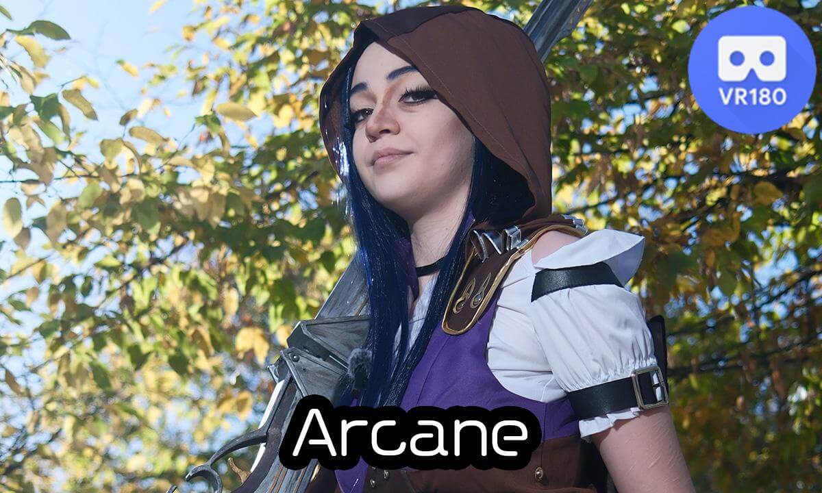 Arcane Cosplay at MCM London 2025 Oct cover