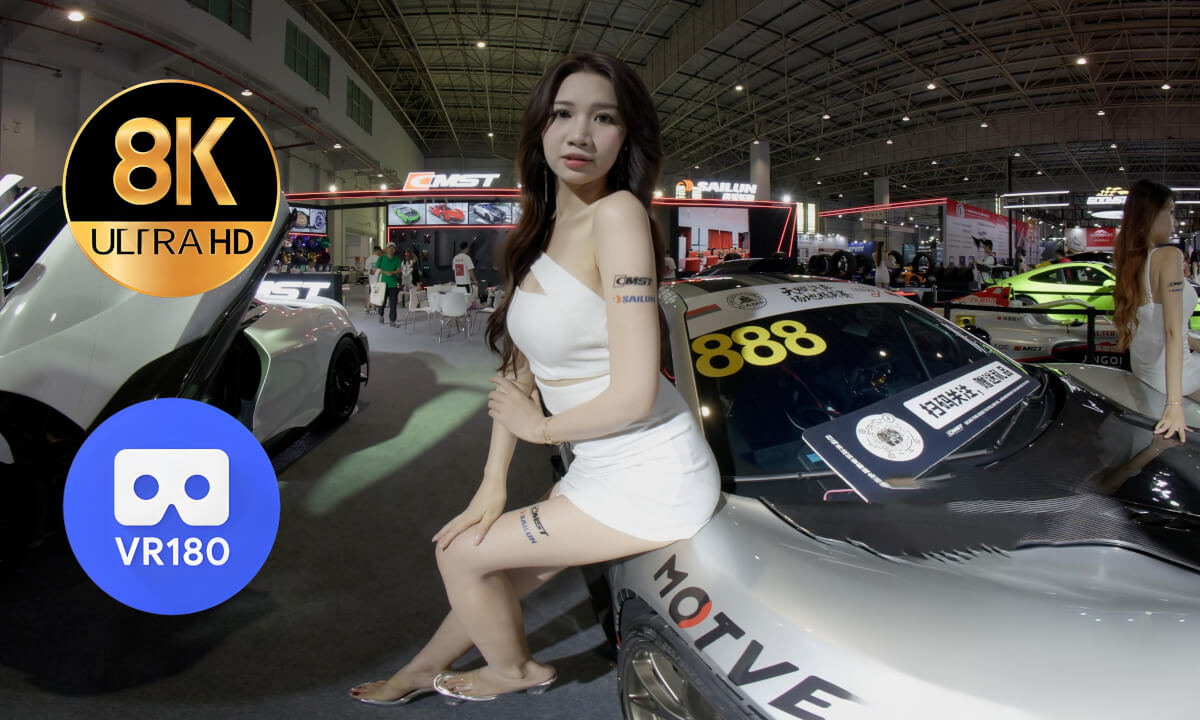 The official model show at the 2025AIT cover