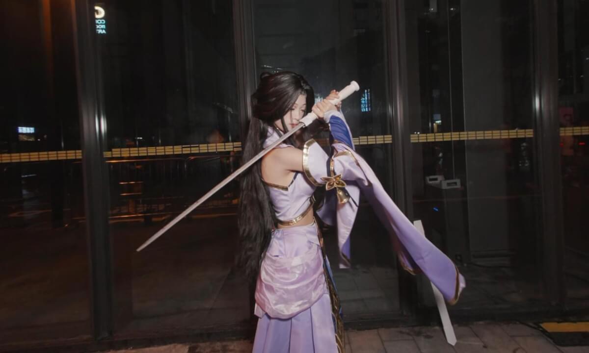 Honor of Kings Luna cosplay cover