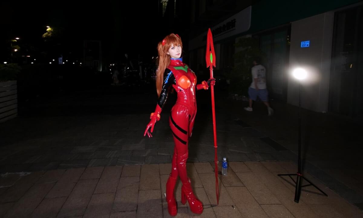 EVA Asuka cosplay cover