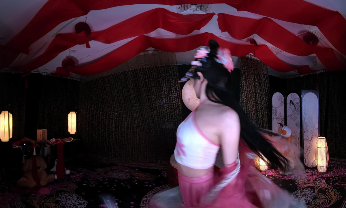 狸妖妖liyaoyao 20251024001 时候 3D VR 180 8K cover