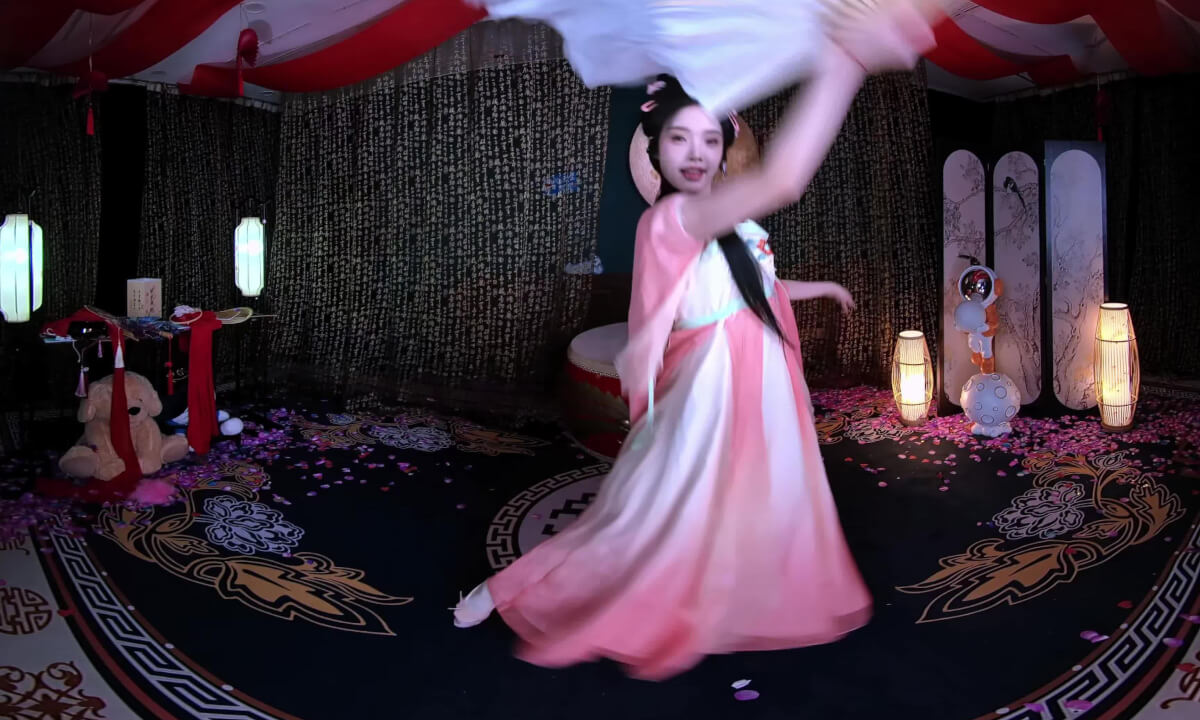 狸妖妖liyaoyao 20251024001 西厢寻他 3D VR 180 8K cover