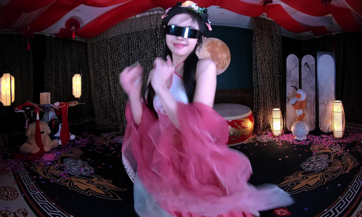 狸妖妖liyaoyao 20251024001 一笑江湖 3D VR 180 8K cover