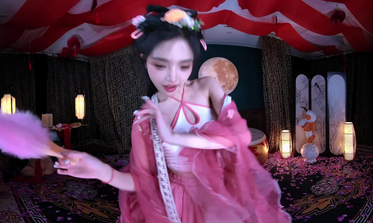 狸妖妖liyaoyao 20251024001 醉 3D VR 180 8K cover