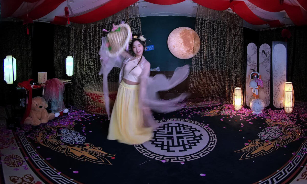 狸妖妖liyaoyao 20251027001 茶山情歌 3D VR 180 8K cover