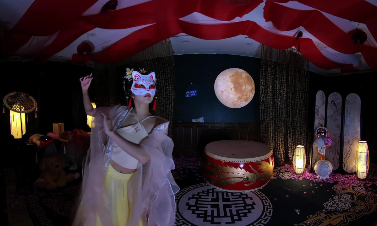 狸妖妖liyaoyao 20251027001 画心 3D VR 180 8K cover