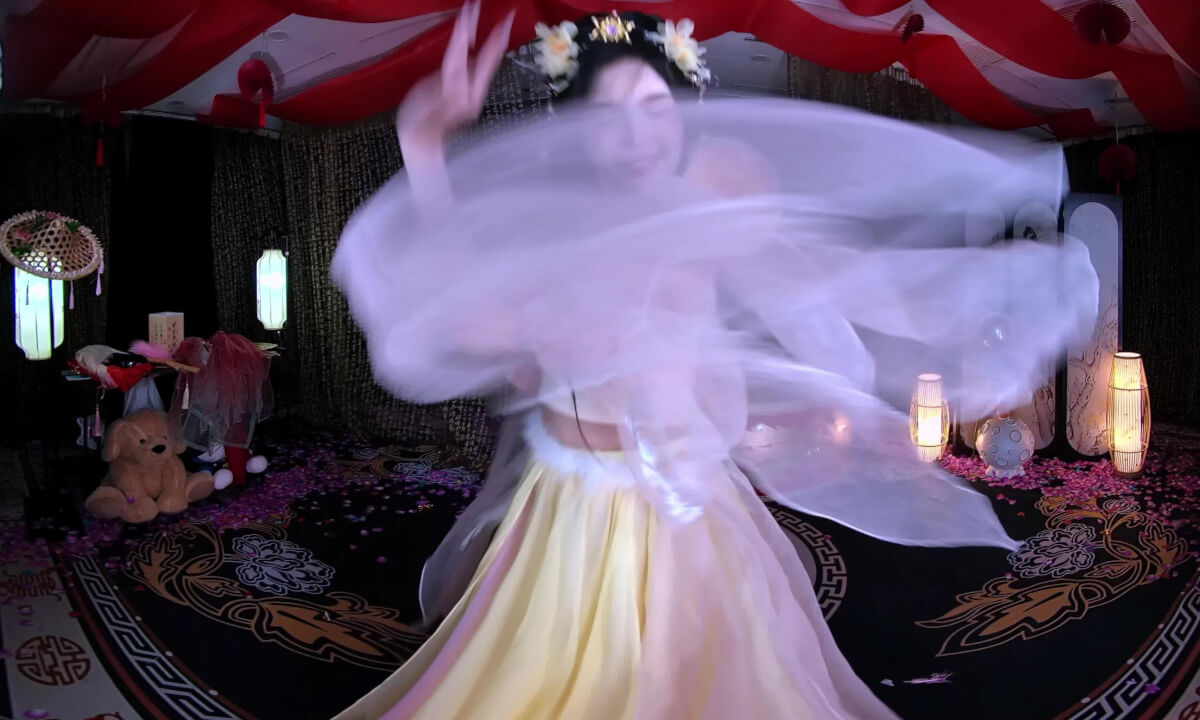 狸妖妖liyaoyao 20251027001 祸商 3D VR 180 8K cover