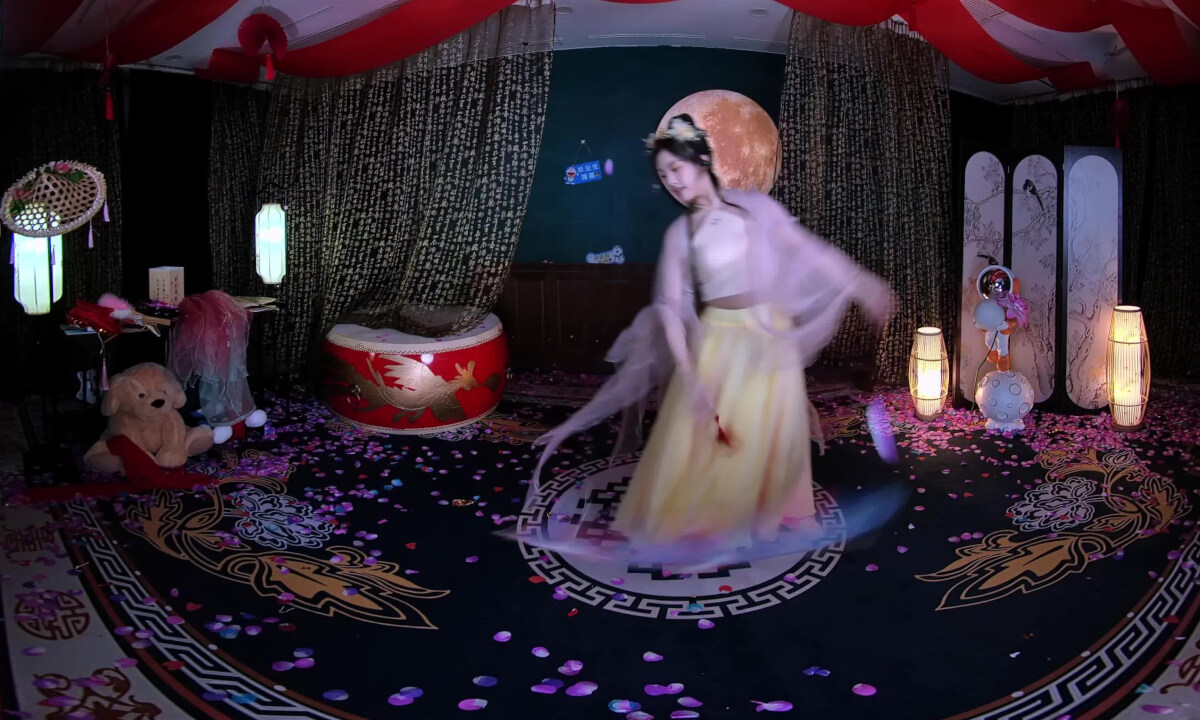 狸妖妖liyaoyao 20251027001 落 3D VR 180 8K cover