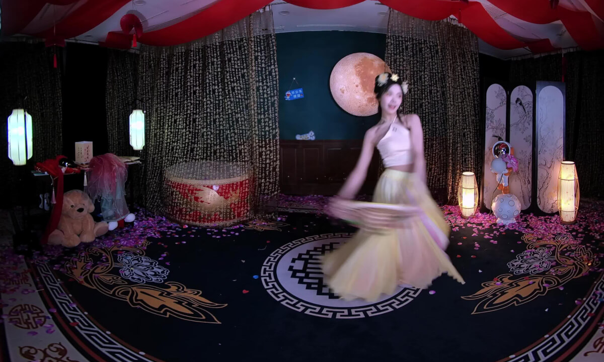 狸妖妖liyaoyao 20251027001 弥渡山歌 3D VR 180 8K cover