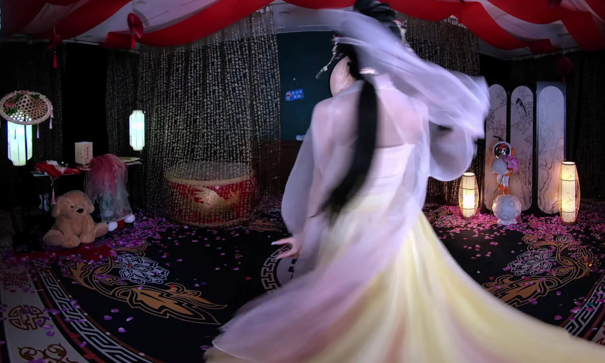 狸妖妖liyaoyao 20251027001 孽海记 3D VR 180 8K cover