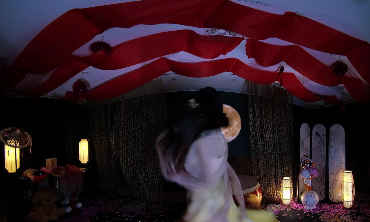 狸妖妖liyaoyao 20251027001 时候 3D VR 180 8K cover