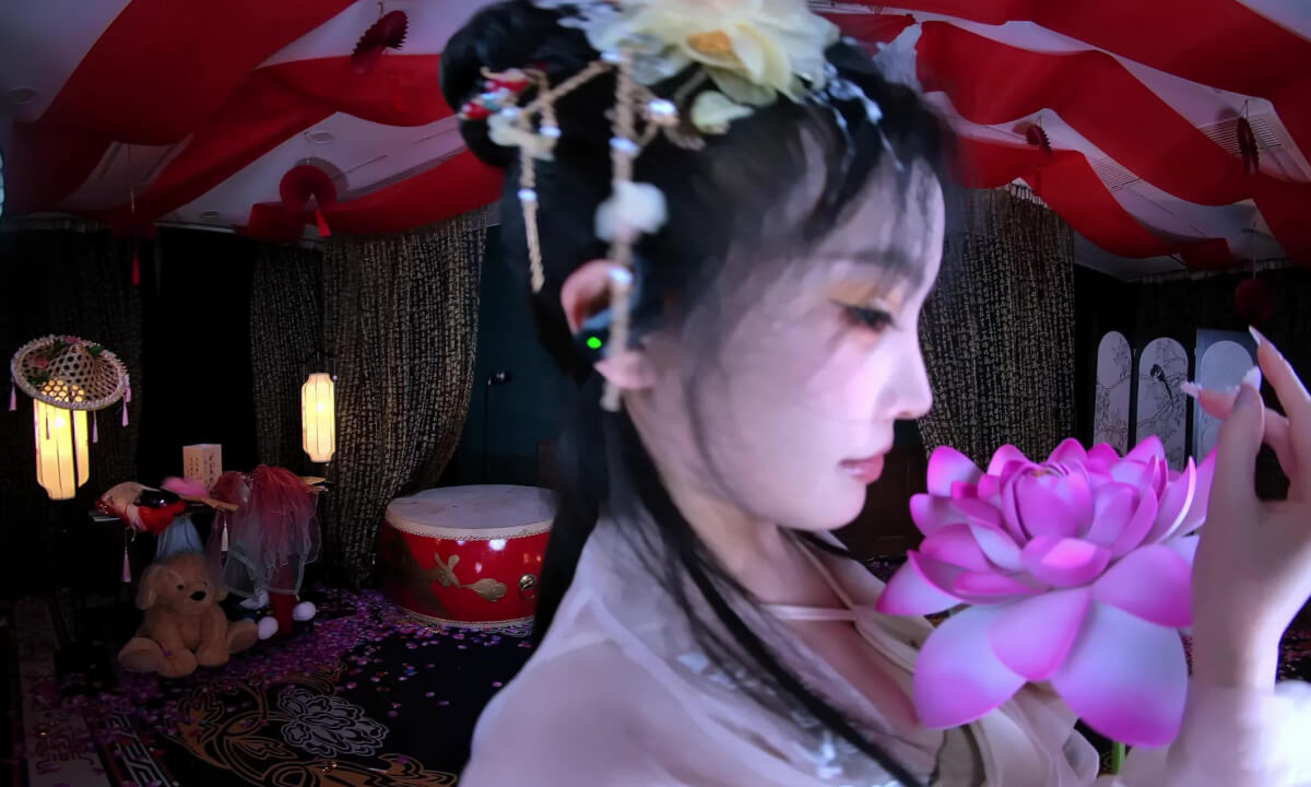 狸妖妖liyaoyao 20251027001 锁在轮回 3D VR 180 8K cover