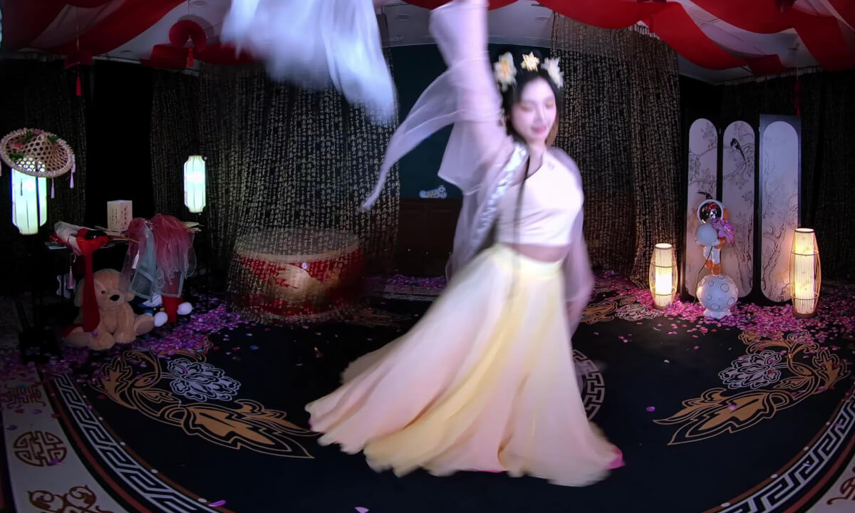 狸妖妖liyaoyao 20251027001 西厢寻他 3D VR 180 8K cover