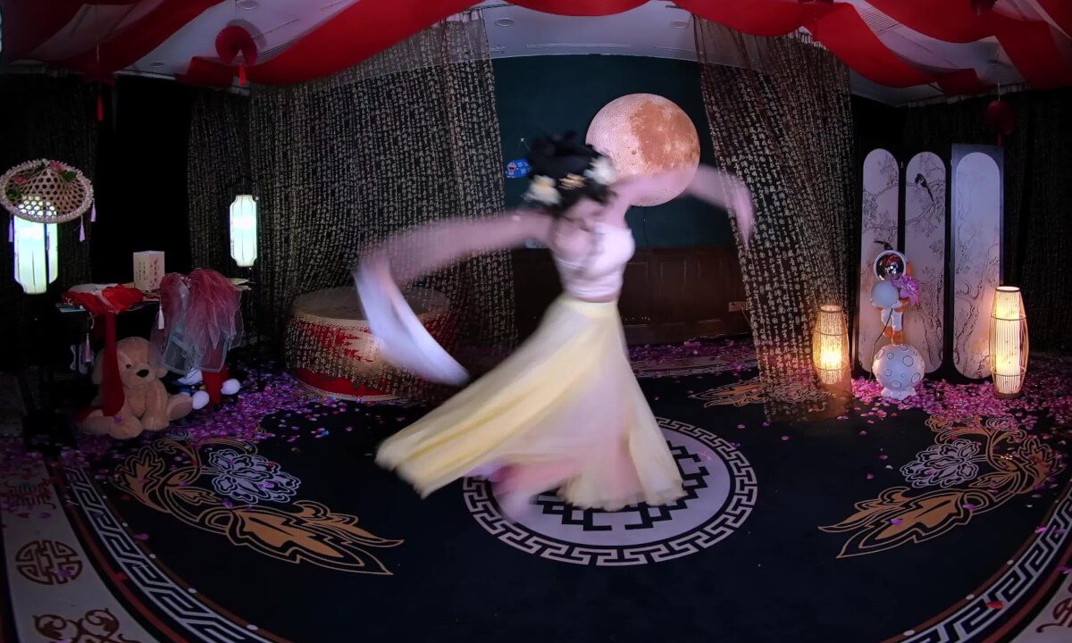 狸妖妖liyaoyao 20251027001 谪仙 3D VR 180 8K cover