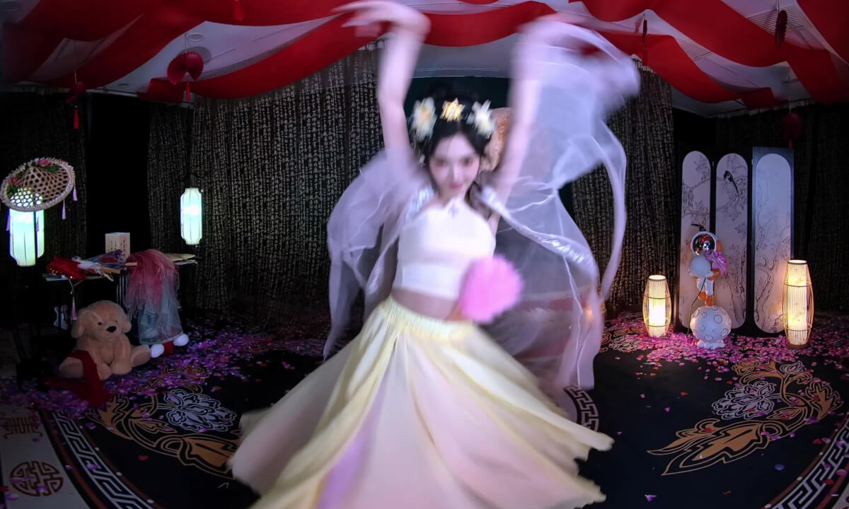 狸妖妖liyaoyao 20251027001 执念 3D VR 180 8K cover