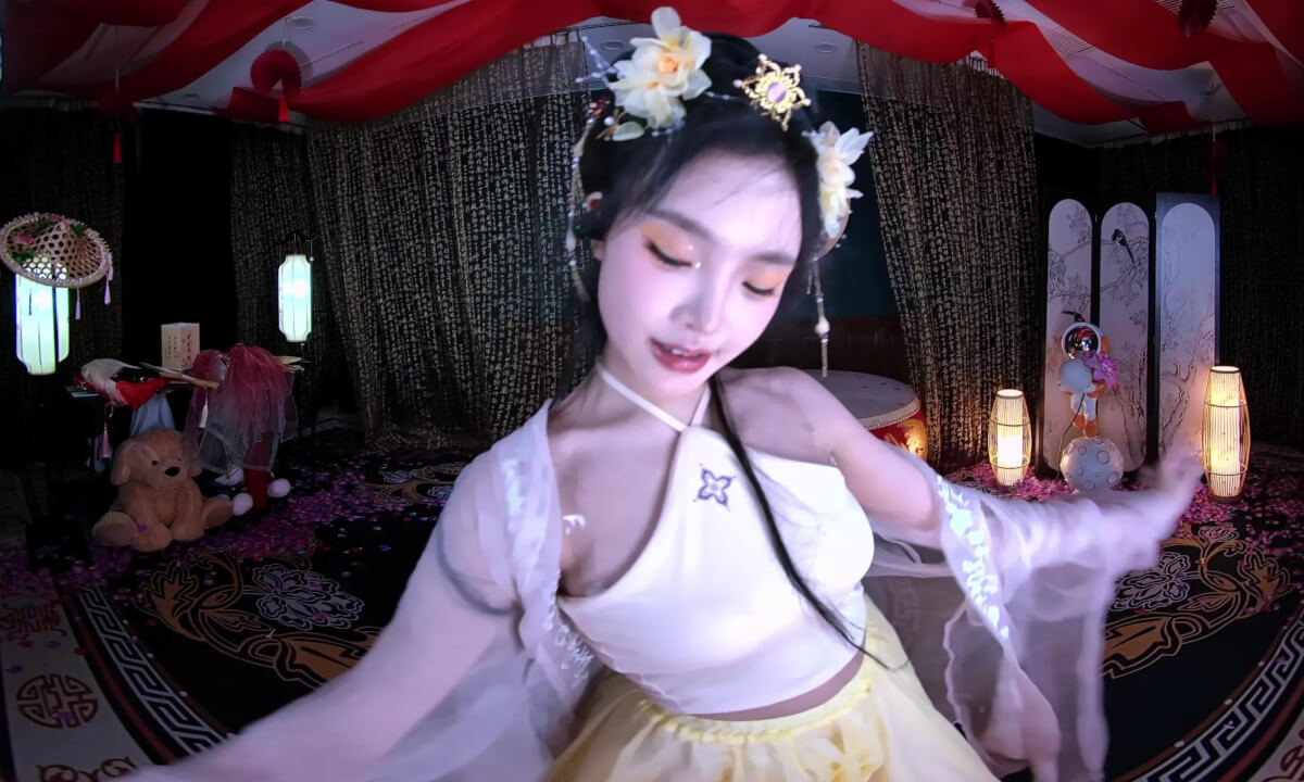 狸妖妖liyaoyao 20251027001 醉 3D VR 180 8K cover