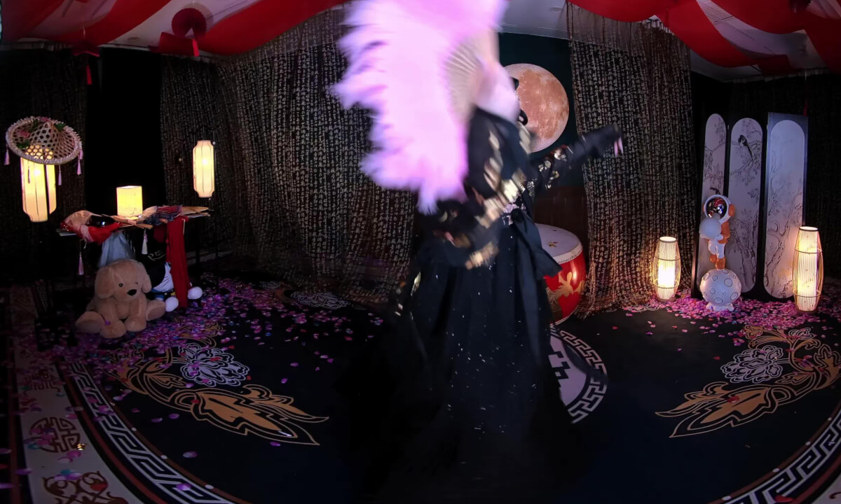 狸妖妖liyaoyao 20251030001 黑悟空 3D VR 180 8K cover