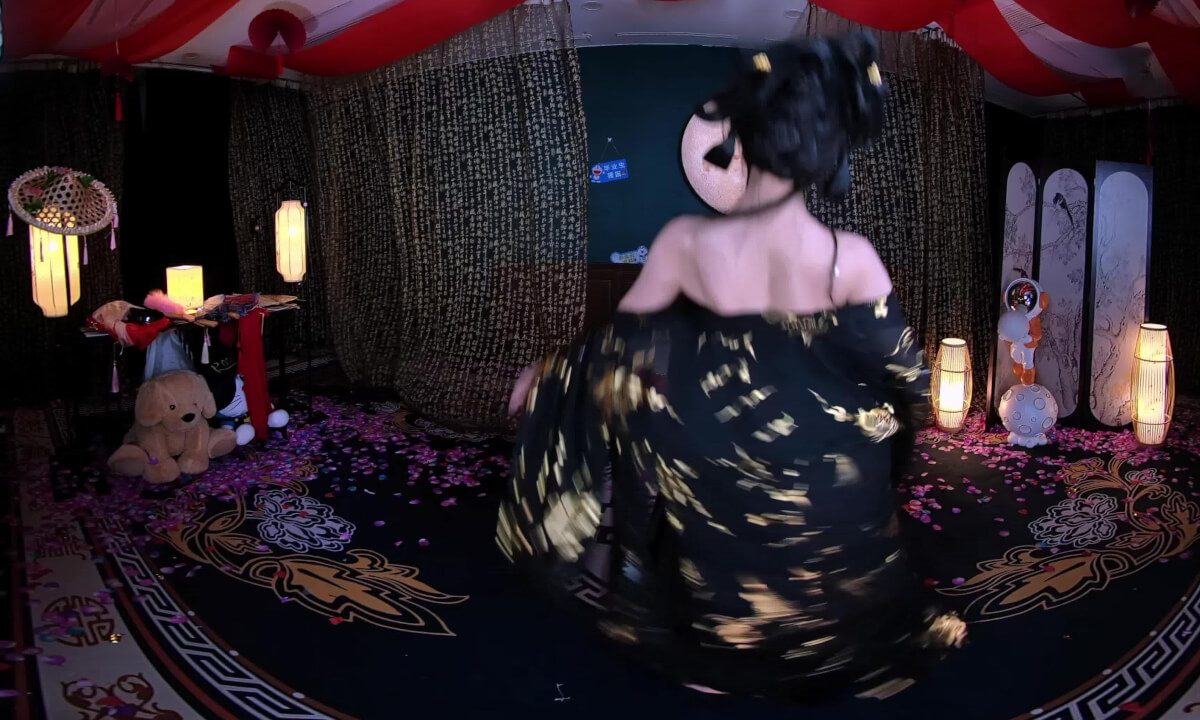 狸妖妖liyaoyao 20251030001 时候 3D VR 180 8K cover