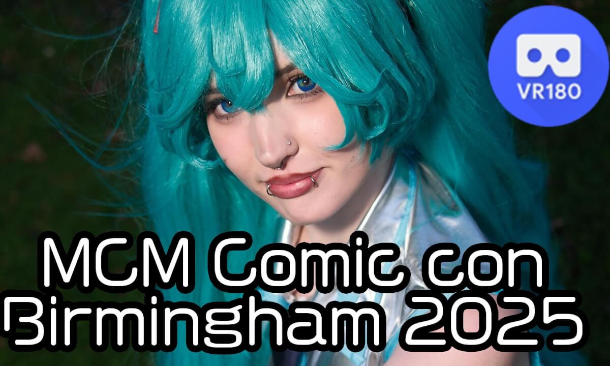 MCM Birmingham Cosplay Music Video Day1 cover