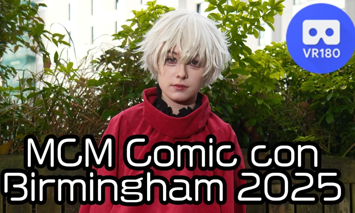 MCM Comic con Birmingham cosplay day2 cover