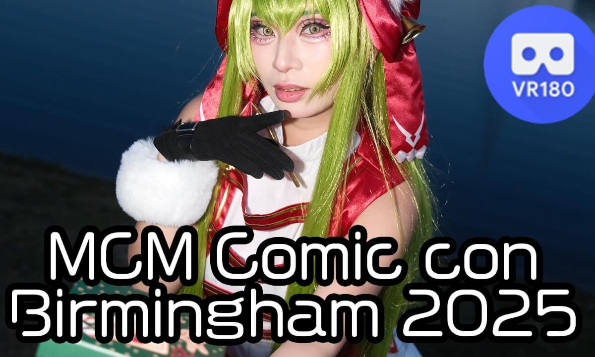 MCM comic con Birmingham cosplay day3 cover