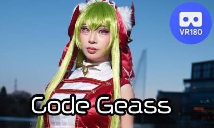 Code Geass C.C. Cosplay at MCM Birmingham 2025 | JillVR