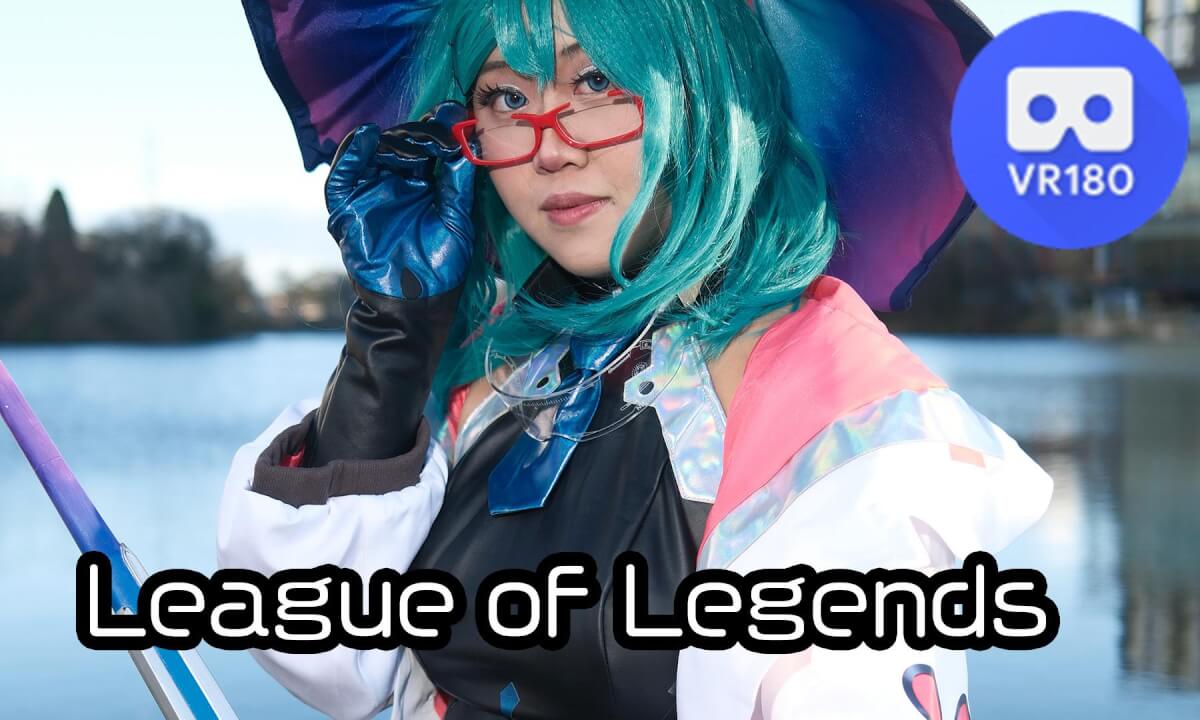 LOL Battle Bunny Aurora Cosplay at MCM Birmingham 2025 cover