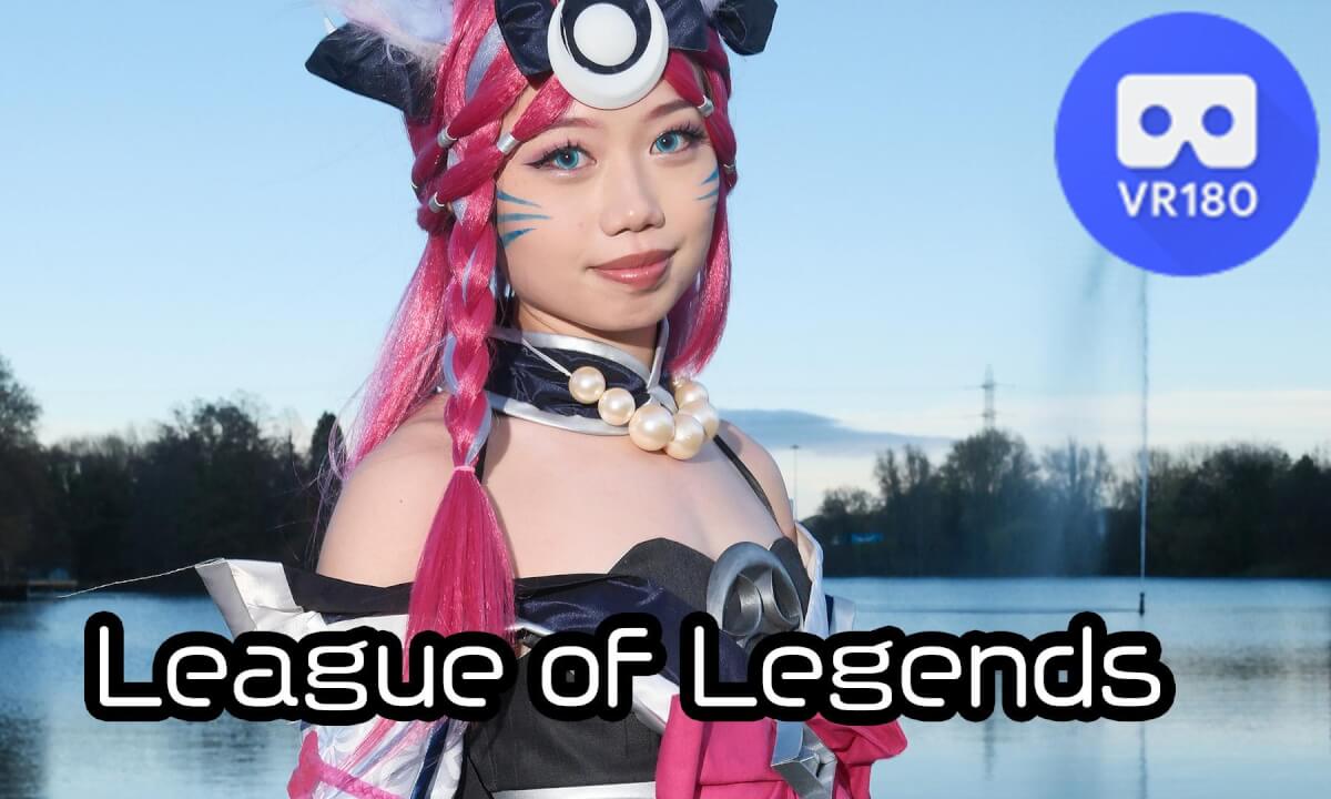 Snow Moon Kayn and Ahri Cosplay at MCM Birmingham 2025 cover