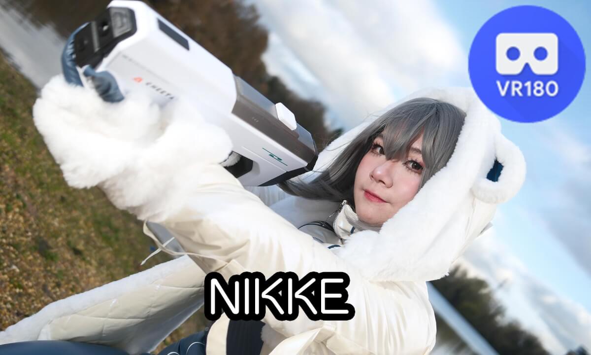 Veve Nikke Cosplay at MCM Birmingham 2025 cover