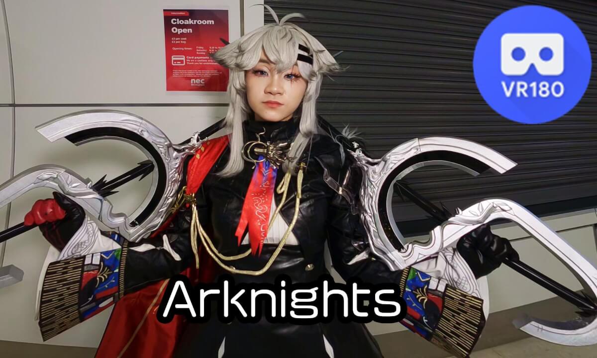 lappland arknights Cosplay at MCM Birmingham cover