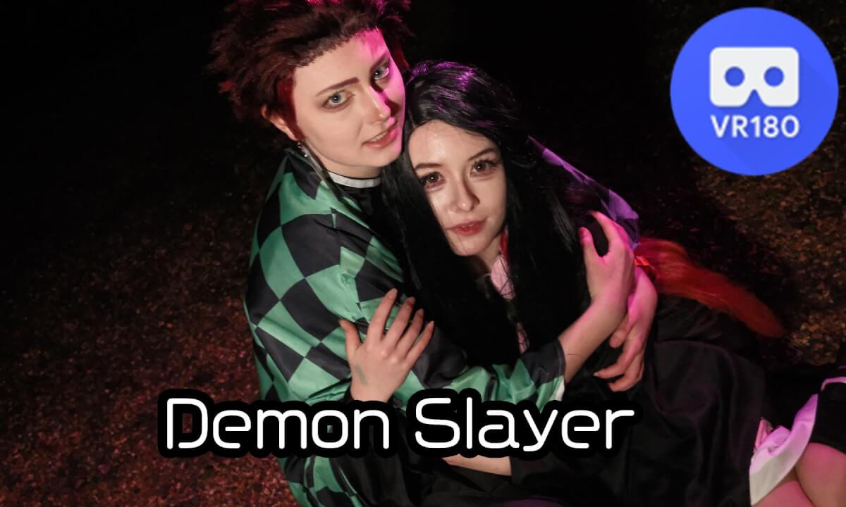 Nezuko and Tanjiro from Deamon Slayer Cosplay at MCM Birmingham 2025 cover