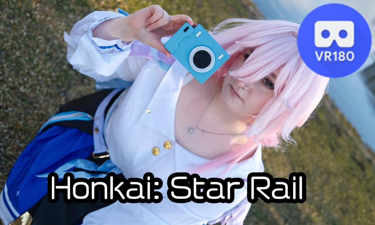March 7th Honkai Star Rail Cosplay at MCM Birmingham 2025 cover