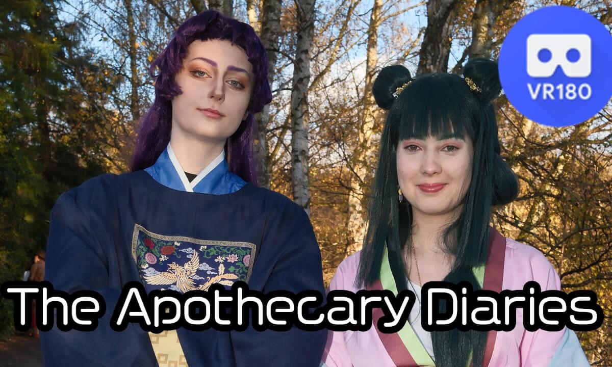 The Apothecary Diaries Cosplay at MCM Birmingham 2025 cover