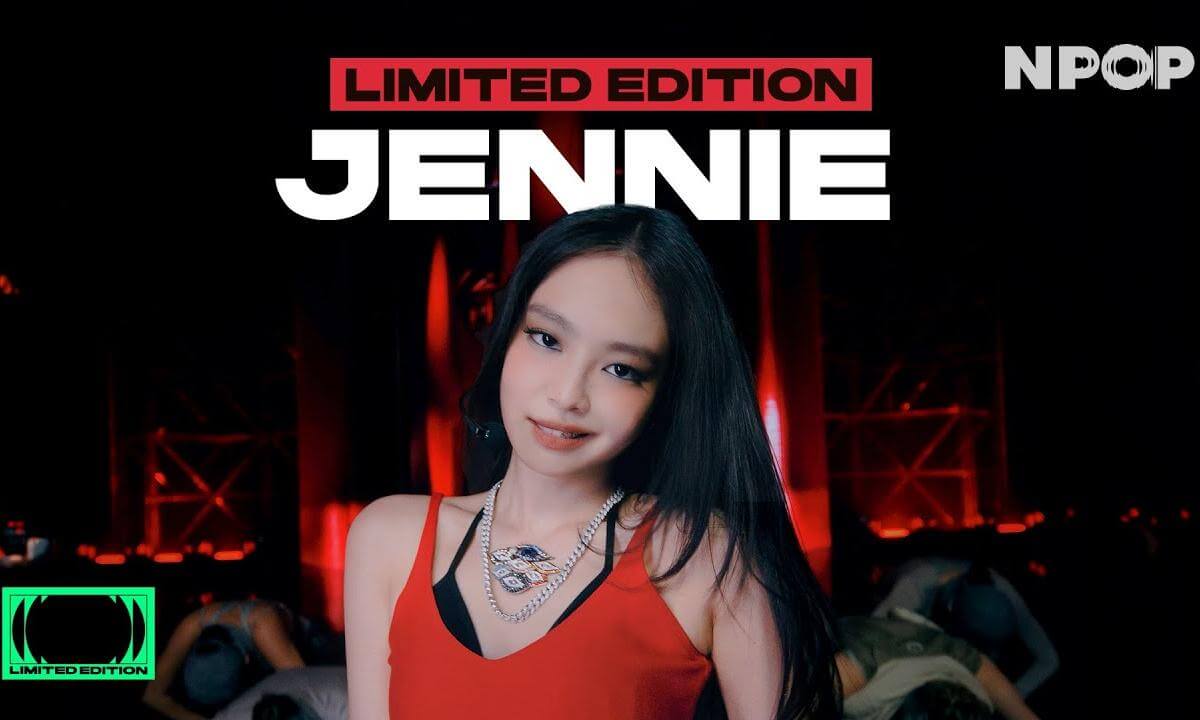like JENNIE NPOP LIMITED EDITION cover