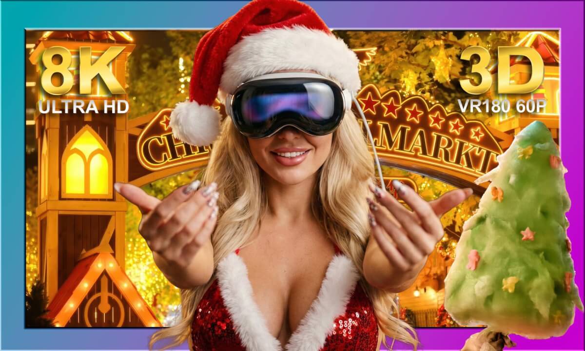 LET'S GO! Christmas Makrt RAVE Party cover