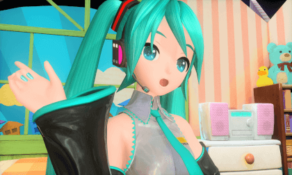 Yume Yume front row view Hatsune Miku Project DIVA VR Video Yume Yume front row view Hatsune Miku Project DIVA VR