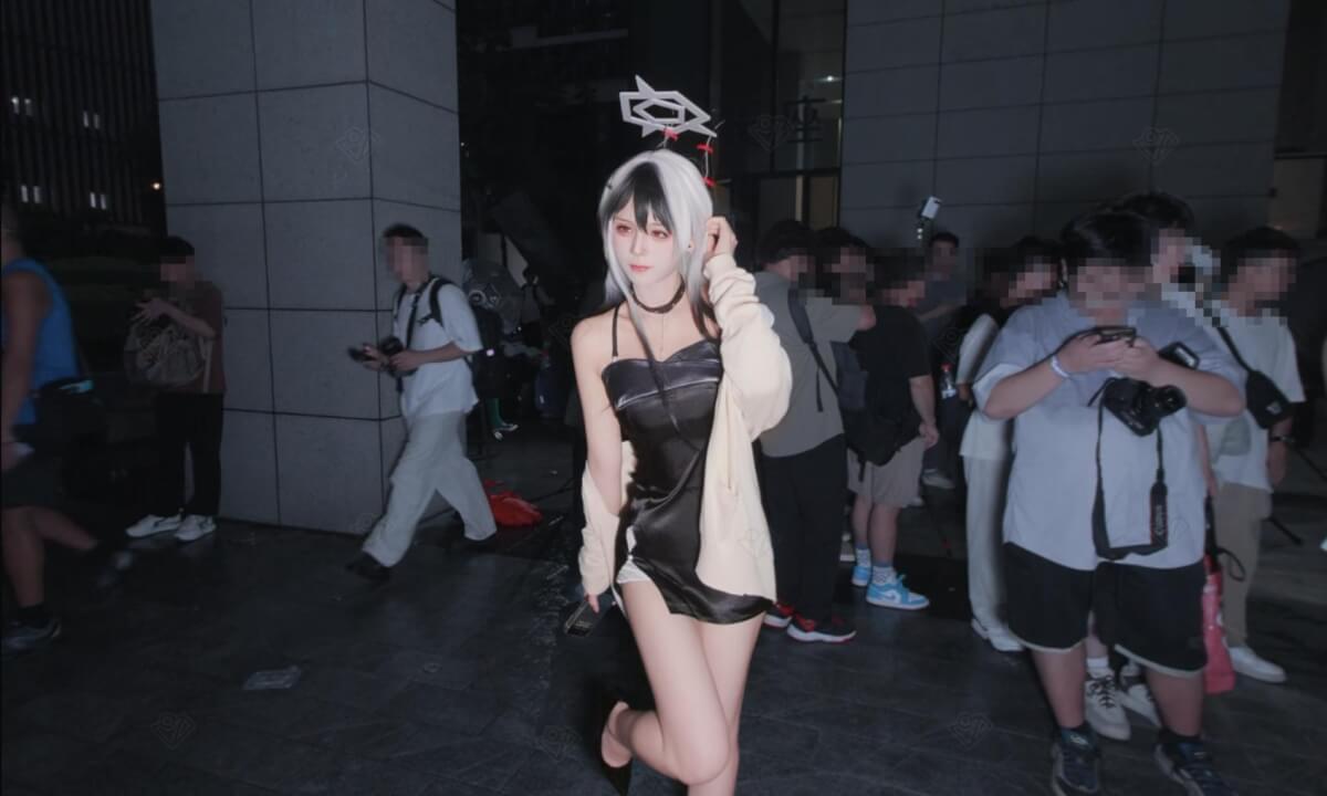 Onikata Kayoko cosplay cover