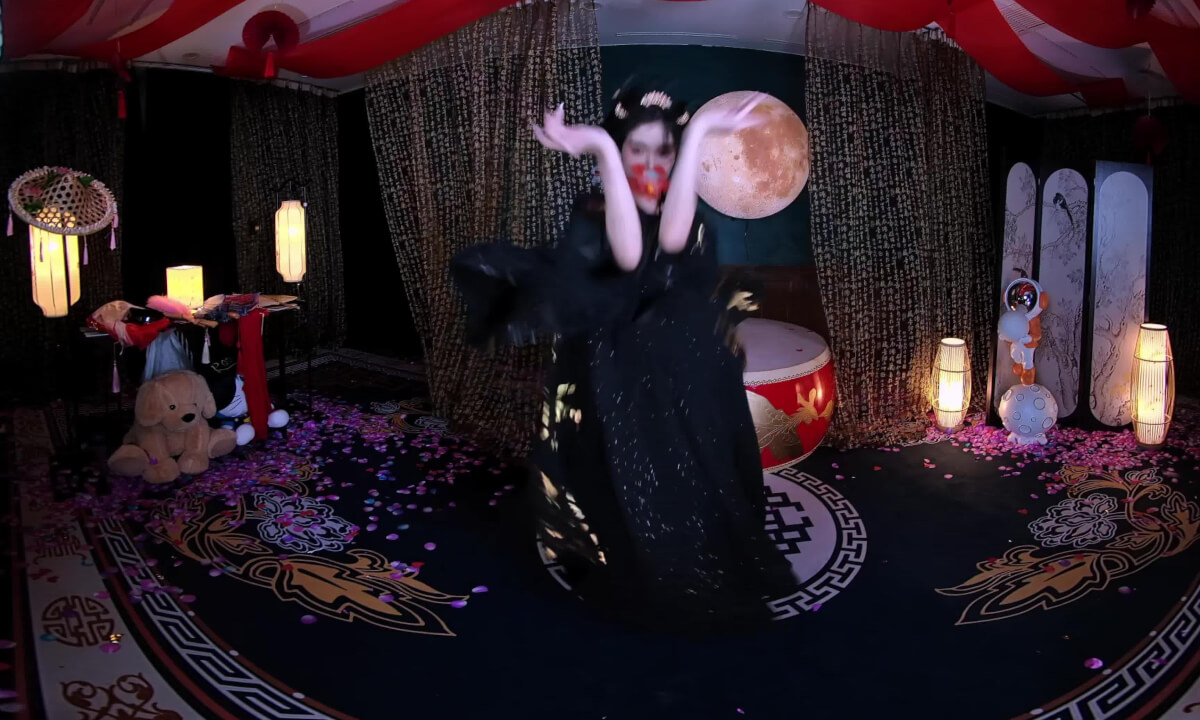 狸妖妖liyaoyao 20251030001 问灵 3D VR 180 8K cover