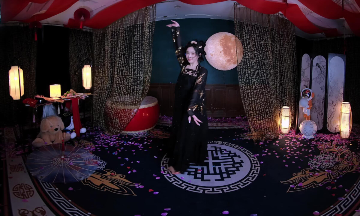 狸妖妖liyaoyao 20251030001 逍遥 3D VR 180 8K cover