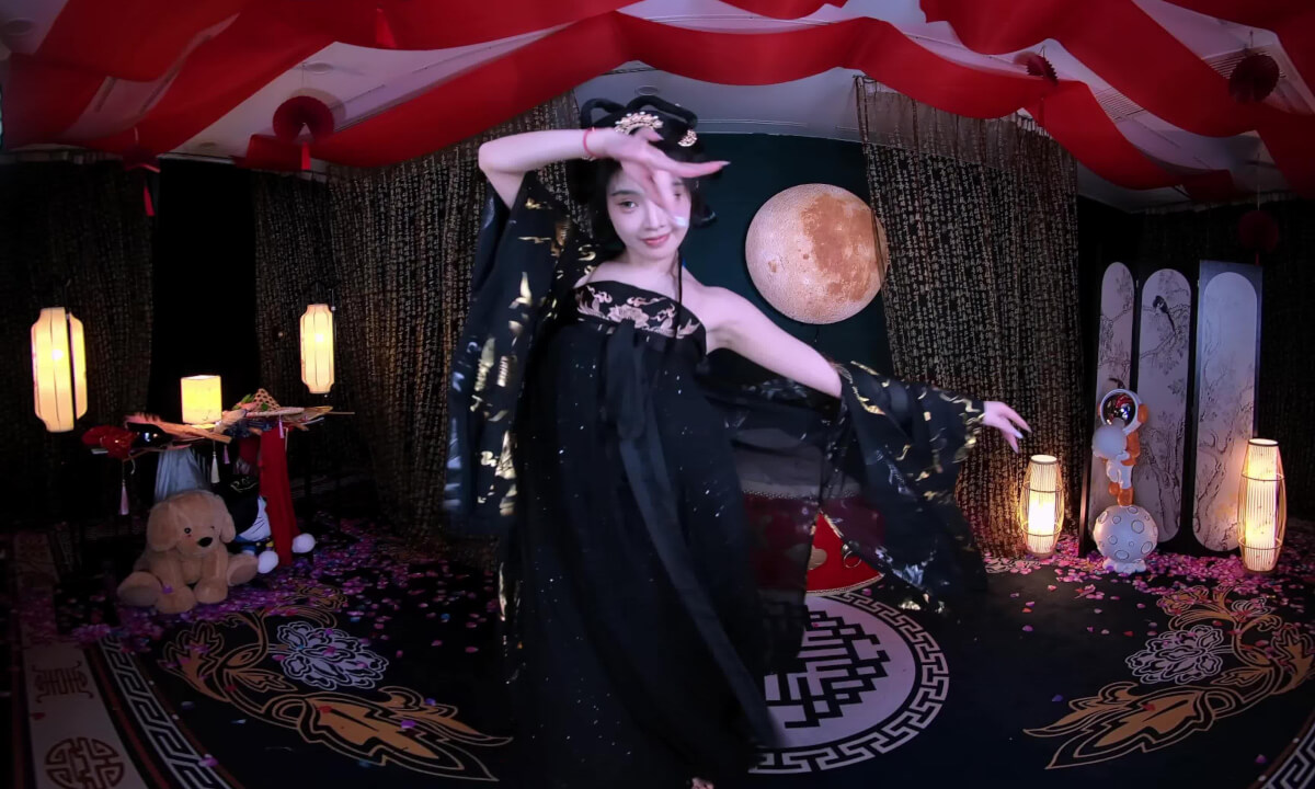 狸妖妖liyaoyao 20251030001 心瘾 3D VR 180 8K cover