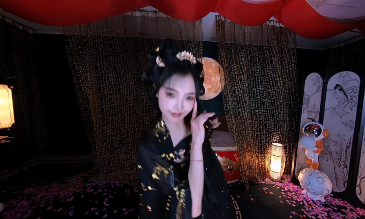 狸妖妖liyaoyao 20251030001 妖 3D VR 180 8K cover