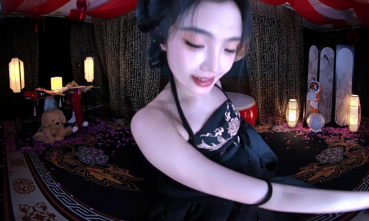 狸妖妖liyaoyao 20251030001 一梦惊鸿 3D VR 180 8K cover