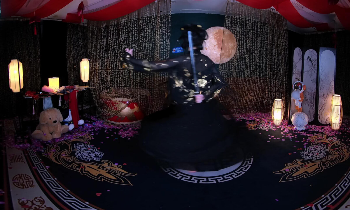 狸妖妖liyaoyao 20251030001 月光 3D VR 180 8K cover