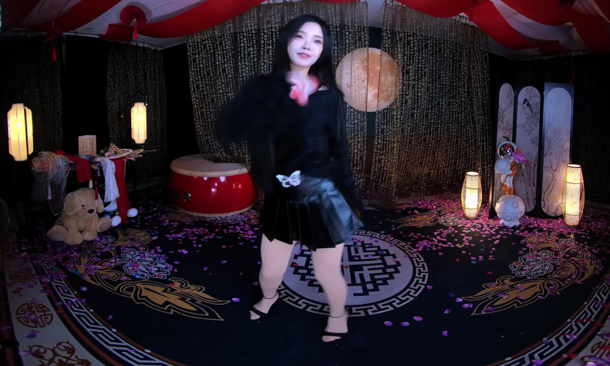 狸妖妖liyaoyao 20251104001 Flower  3D VR 180 8K cover