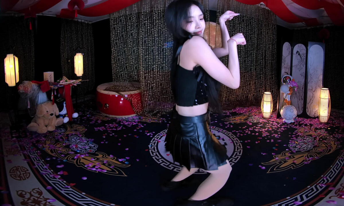 狸妖妖liyaoyao 20251104001 Like a Cat 3D VR 180 8K cover