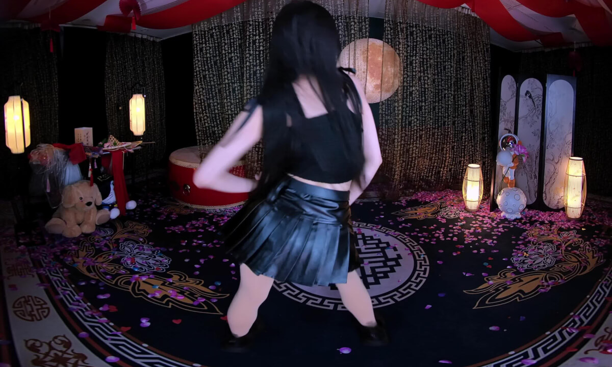 狸妖妖liyaoyao 20251104001 Wiggle Wiggle 3D VR 180 8K cover