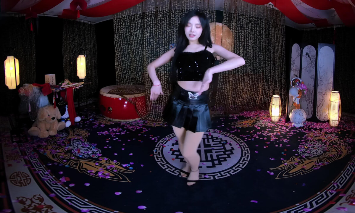 狸妖妖liyaoyao 20251104001 黑桃A 3D VR 180 8K cover