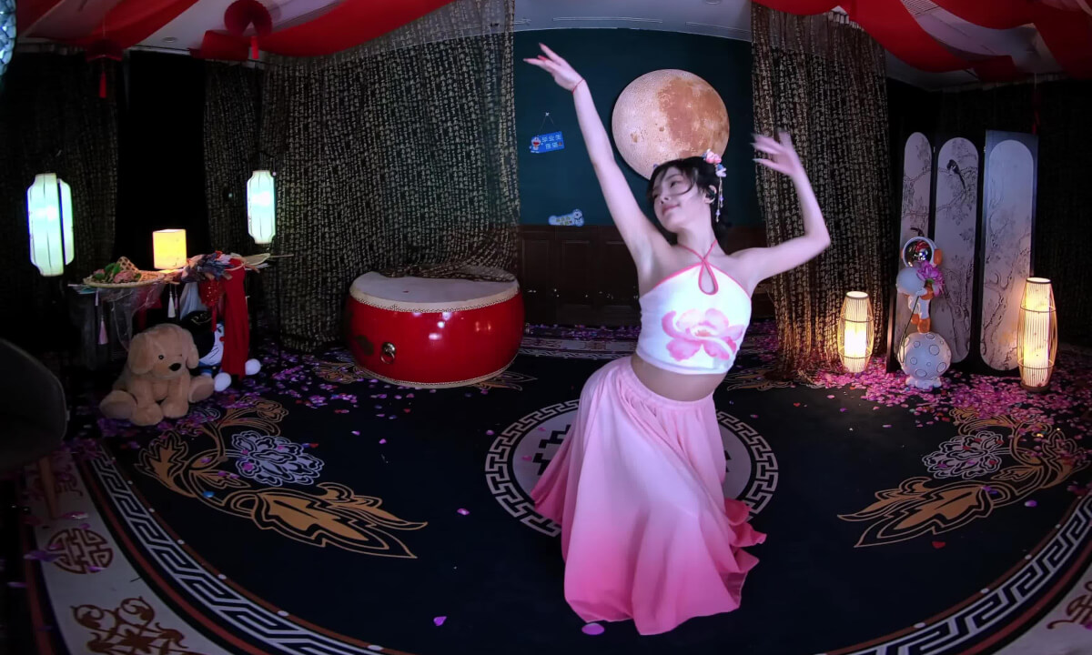 狸妖妖liyaoyao 20251105001 彩云之南 3D VR 180 8K cover